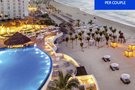 Krystal Cancun 4 Days All Inclusive