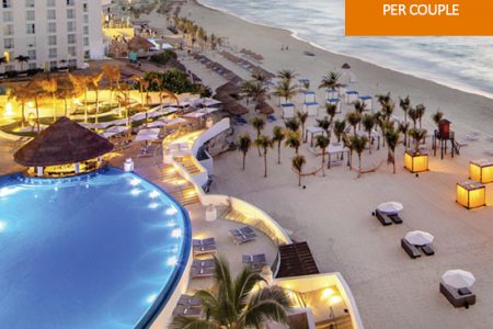 Krystal Cancun 5 Days All Inclusive