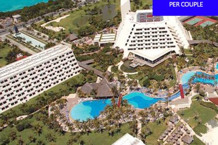 Grand Oasis Cancun All Inclusive 4 Days