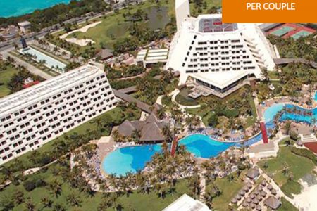 Grand Oasis Cancun All Inclusive 5 Days