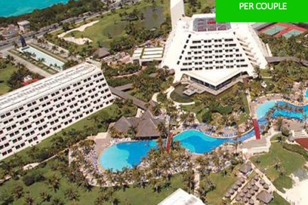Grand Oasis Cancun All Inclusive 6 Days