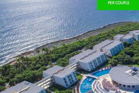 Grand Sirenis Riviera Maya All Inclusive 6 Days