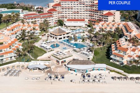Wyndham Grand Cancun All Inclusive 4 Days