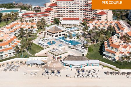 Wyndham Grand Cancun All Inclusive 5 Days